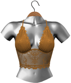 RIOT / Ramsey Lace Tank - Pumpkin