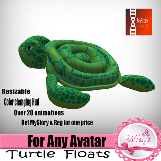 PS Mystory & RegTurtle Floats