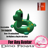 PS Mystory & Reg Dino Floats
