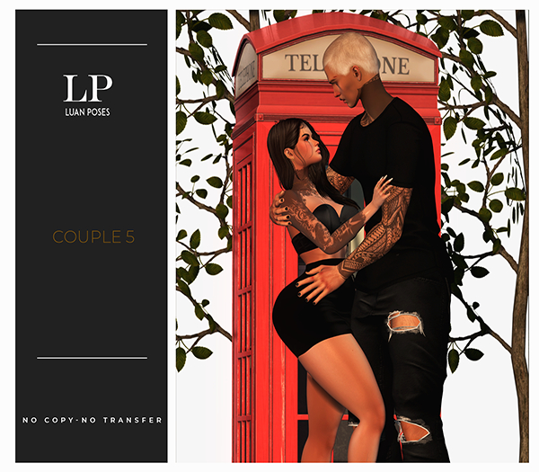 Luan Poses Couple 5