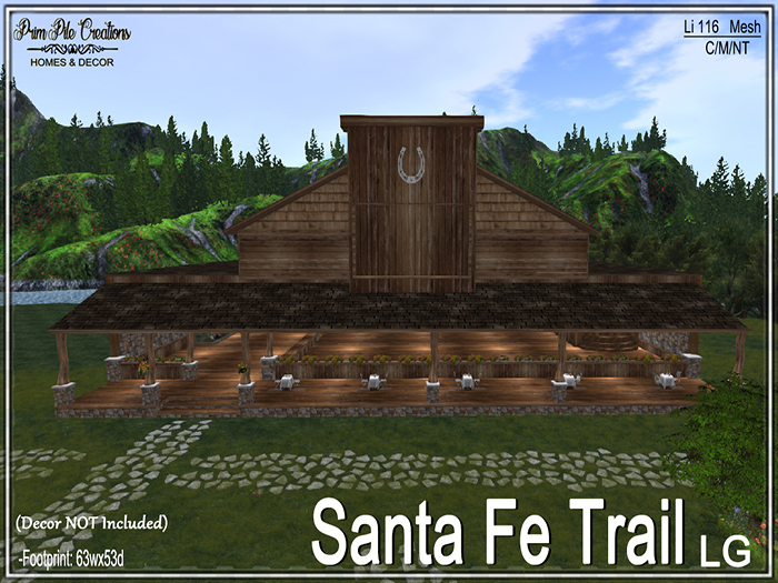 ~PPC~ Santa Fe Trail Club Lg  