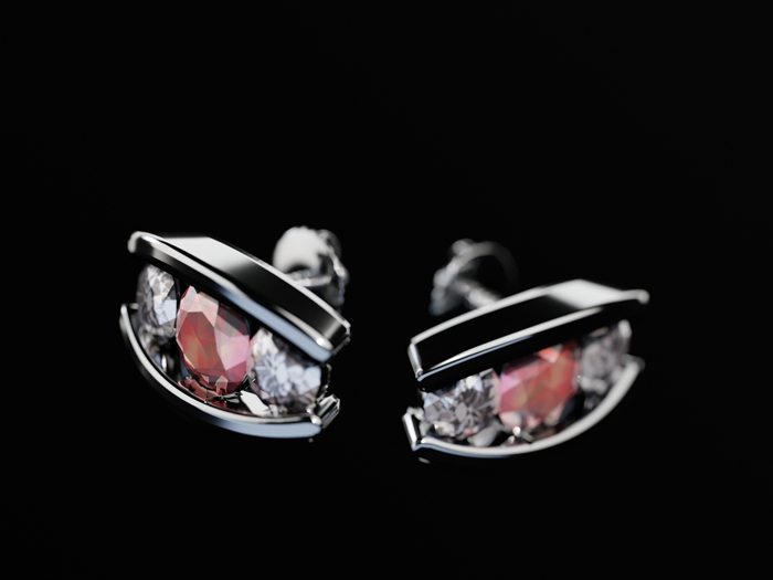 Chalo.Stud/FLNX Earing Faptack Unpacker!!