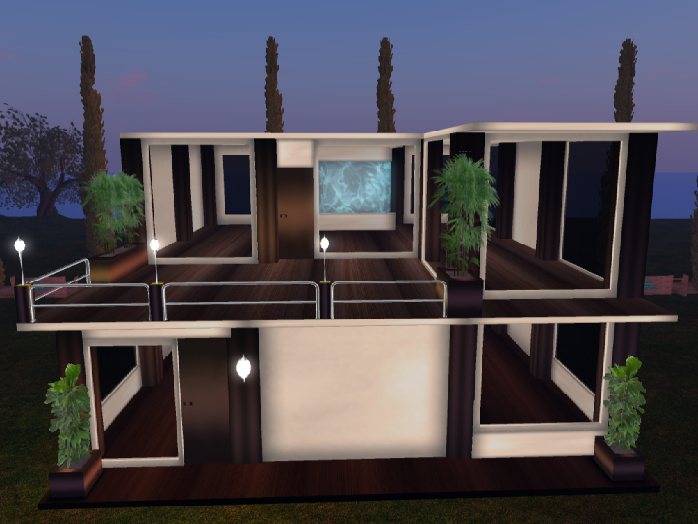 Skybox Luna Modern Brown 