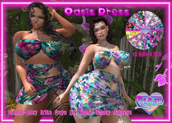 GLEAM: Oasis Dress