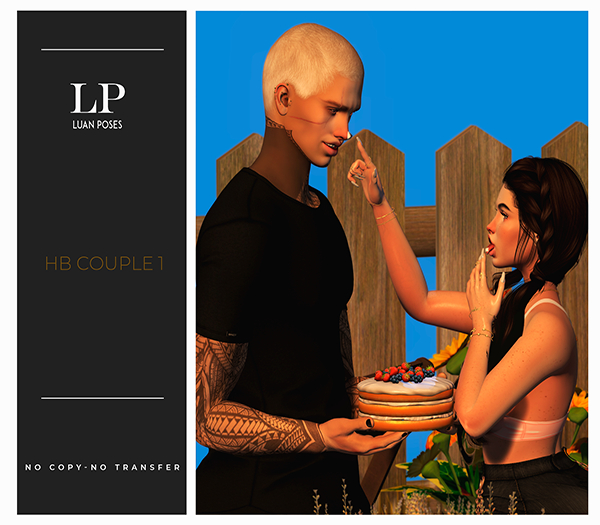 Luan Poses HB Couple 1