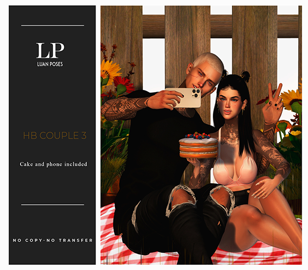 Luan Poses HB Couple 3