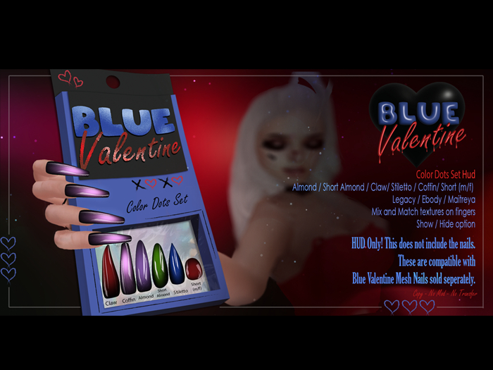 Blue Valentine: Color Dots Set Fatpack