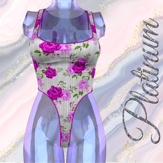 Rose Body Beachwear