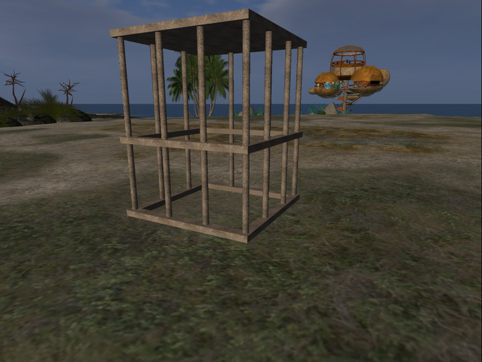 Vampire Hunting Cage