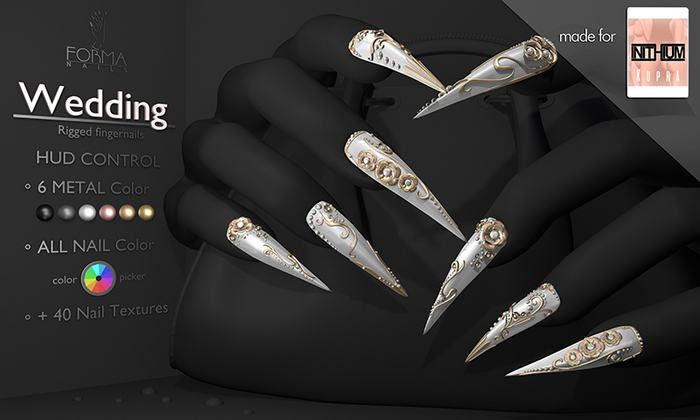 [FORMANAILS] NAILS - | Kupra Nails | - | Wedding NAILS | Bento Nails | Rigged Nails