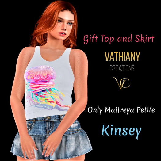 [V.C]Kinsey Set Gift Maitreya petite