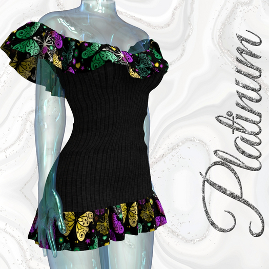 Butterfly Dress