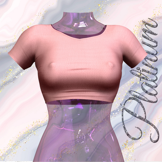 Peach Shirt