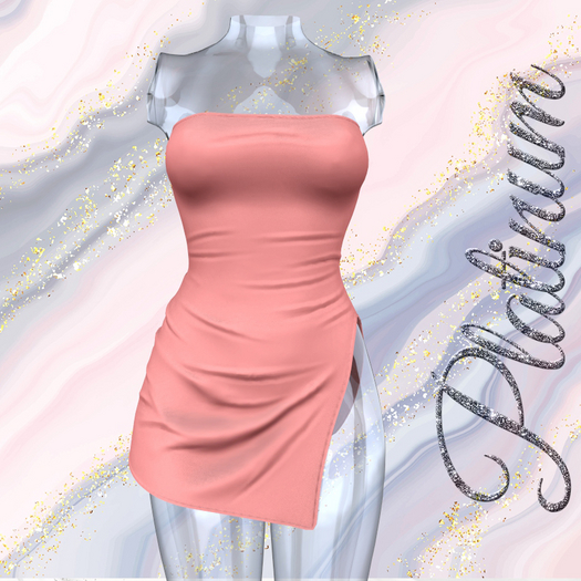 Peach Dress