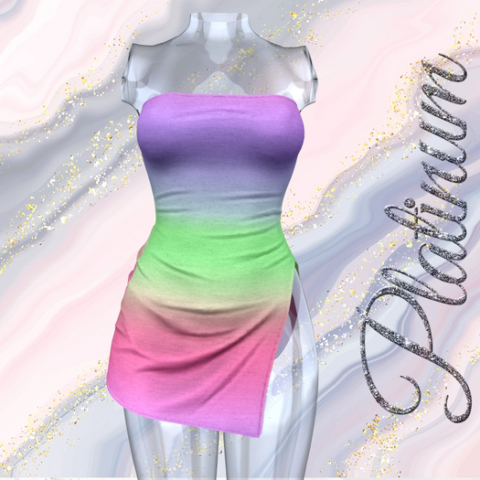 Ombre Beach Dress