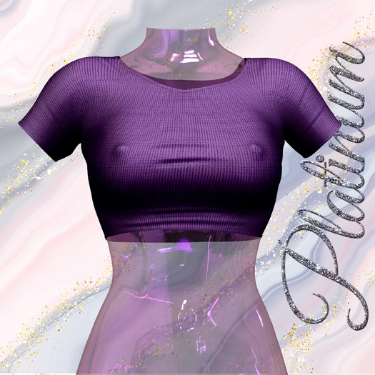 Purple Shirt