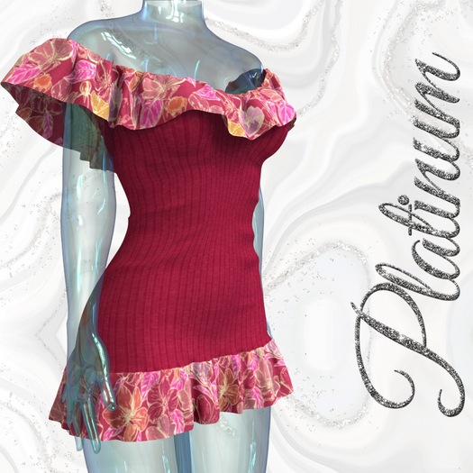Fuchsia Dress