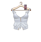 FRANSELA: "Felicci" Top White