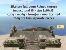 SR.store full perm Ruined terrace