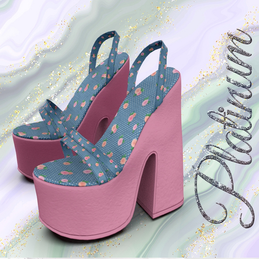 Rose High Heels