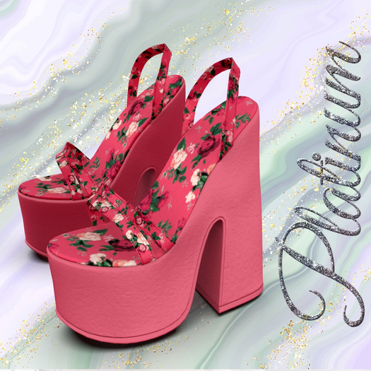 Roses High Heels