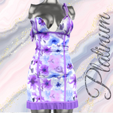 Watercolor Dress Erika