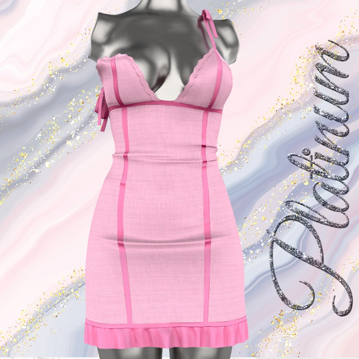 Pink Dress