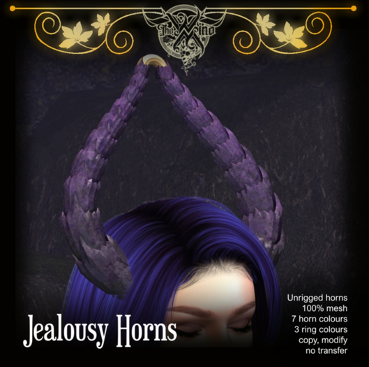 [WM] Jealousy Horns