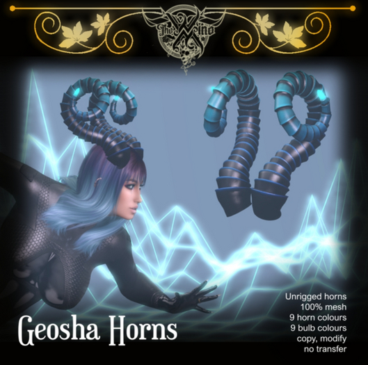 [WM] Geosha Cyber-Horns 