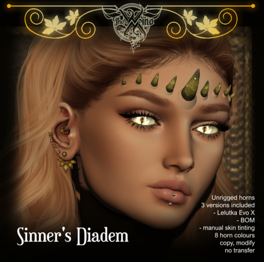 [WM] Sinner's Diadem