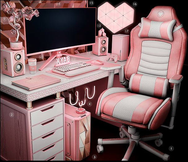 14. BAMSE : UwU - Monitor