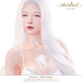 Stardust - Ravenna I - White Tattoo