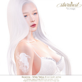 Stardust - Ravenna II - White Tattoo
