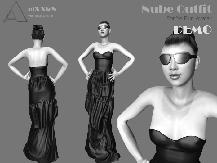 Nube Outfit / Ye Eun Avatar DEMO
