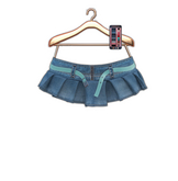 FRANSELA: "Marou" Skirt Blue