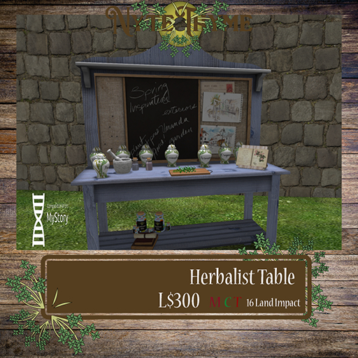 -Nytethyme-Herbalist Table Box