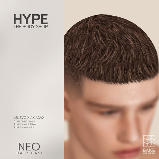 HYPE addon / hairbase  "Neo" LelEVOX & AK AdvX