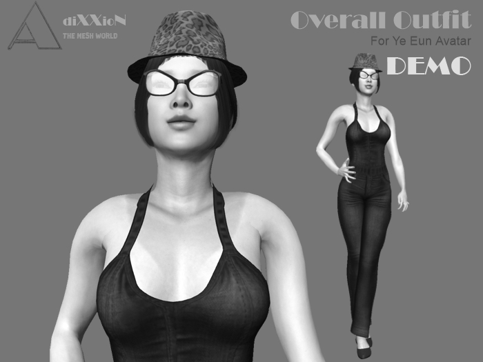 Overall Outfit / Ye Eun Avatar DEMO