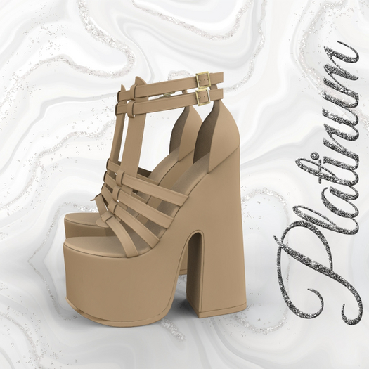 Beige Heels Erika