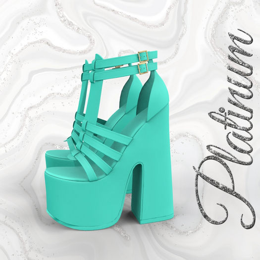 Teal Heels MAITREYA