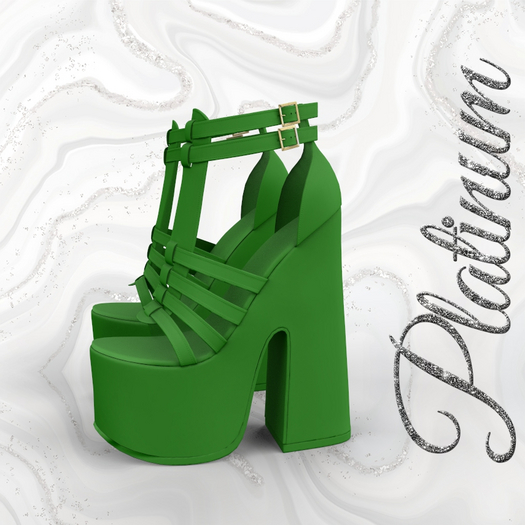 Chunky High Heels