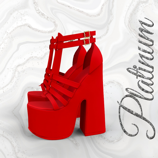 Chunky High Heels