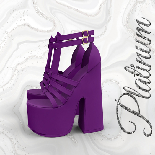 Chunky High Heels