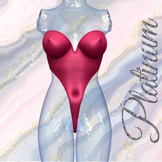 Fuchsia Body Reborn Beachwear