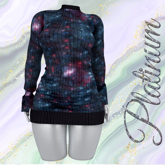 Universe Sweater Dress