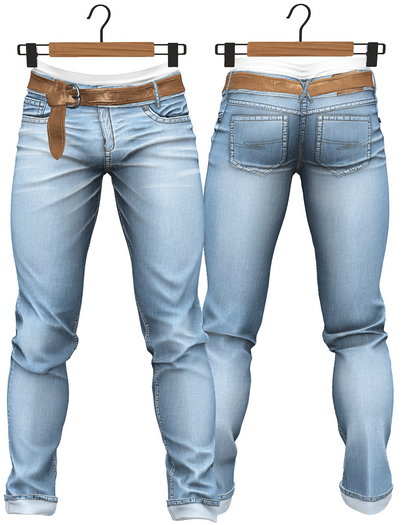 RIOT / Ronan Jeans - Stonewash