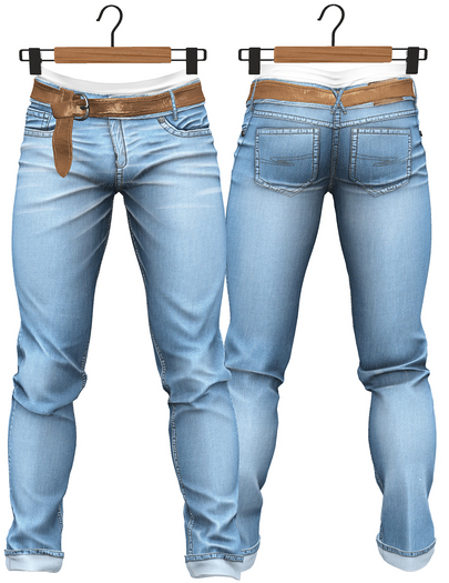 RIOT / Ronan Jeans - Robin's Egg