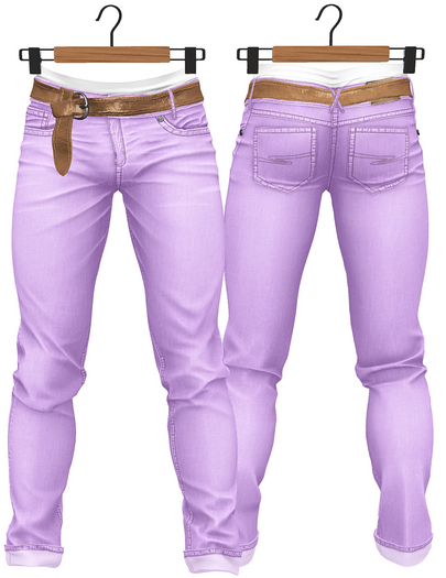 RIOT / Ronan Jeans - Pastel6 Purple