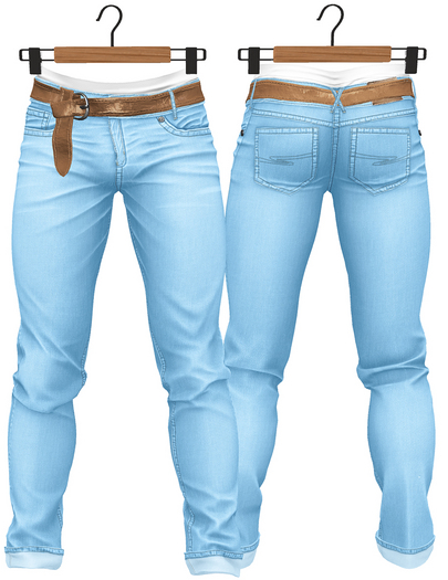 RIOT / Ronan Jeans - Pastel5 Blue