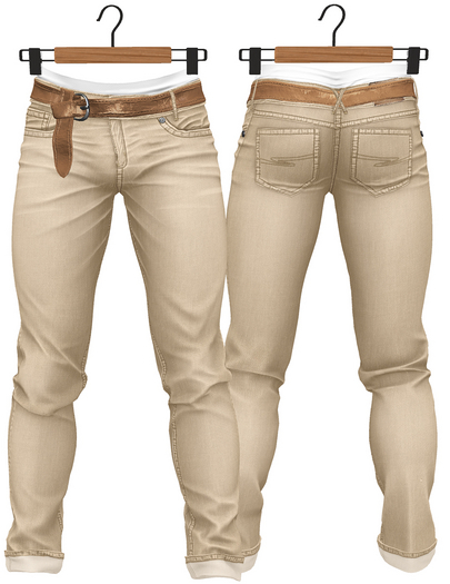 RIOT / Ronan Jeans - Khaki